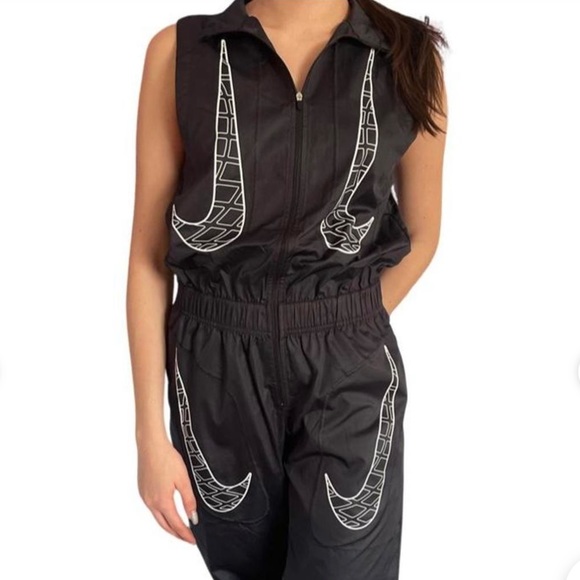 Nike Women’s Nylon Jumpsuit - Picture 2 of 5